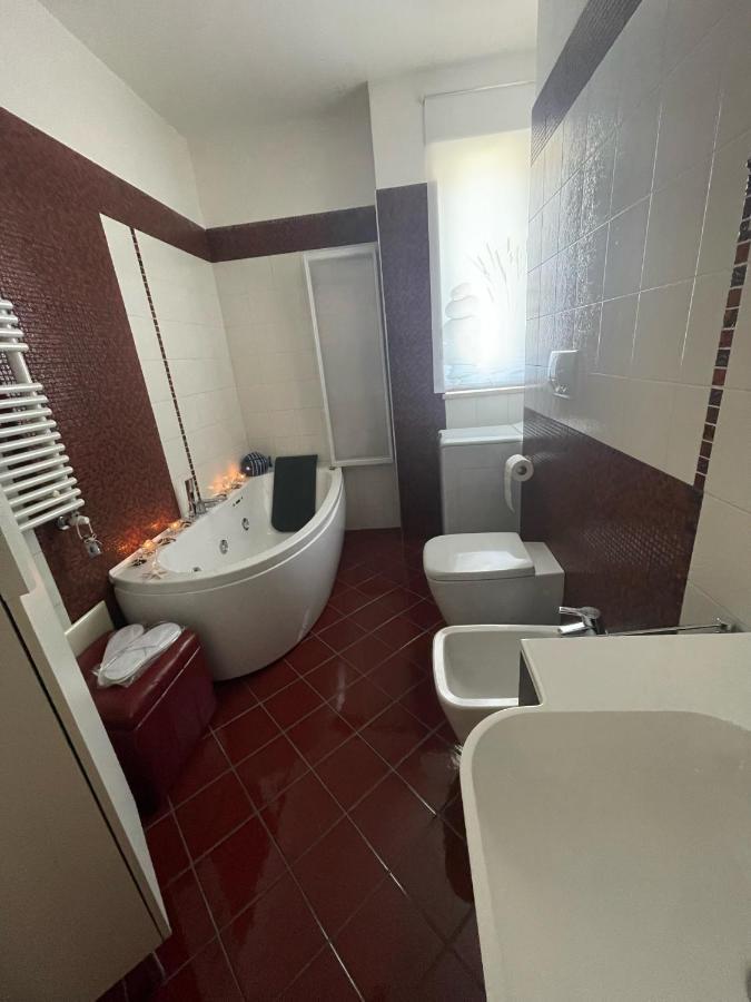 فيلا Mareincasa Dimora Luxury بولينيانو آ ماري المظهر الخارجي الصورة